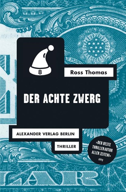 Der achte Zwerg, Ross Thomas - Paperback - 9783895812514