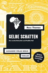 Gelbe Schatten - Ross Thomas - 9783895812644