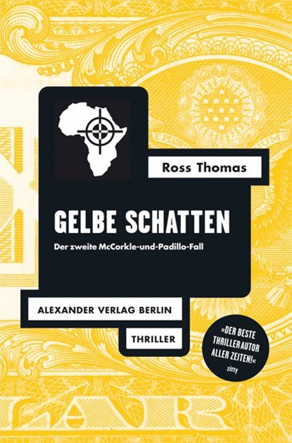 Gelbe Schatten, Ross Thomas - Paperback - 9783895812644