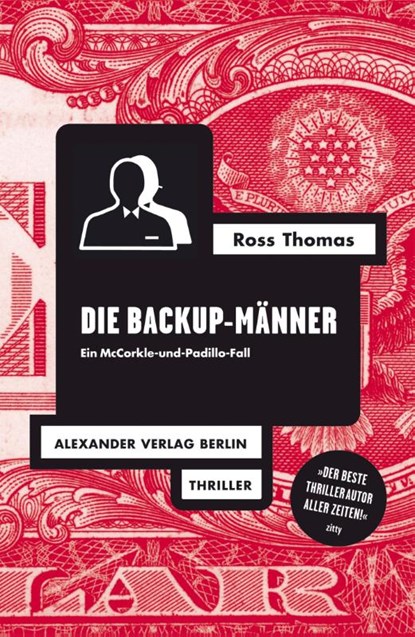 Die Backup-Männer, Ross Thomas - Paperback - 9783895812781