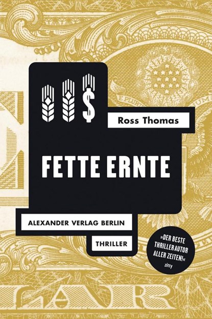 Fette Ernte, Ross Thomas - Paperback - 9783895813177