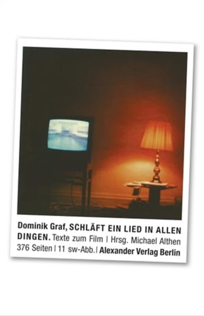 Schläft ein Lied in allen Dingen, Dominik Graf - Ebook - 9783895813351