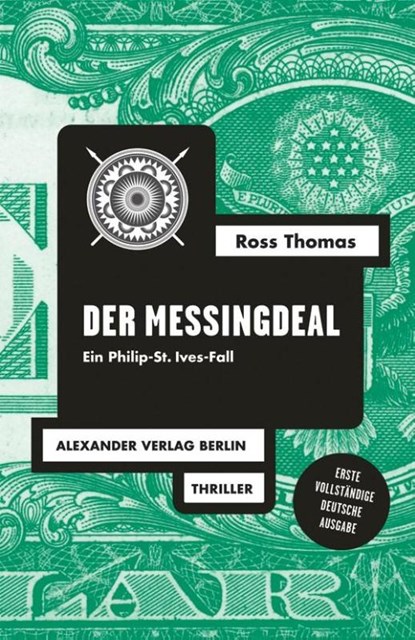 Der Messingdeal, Ross Thomas - Paperback - 9783895813504