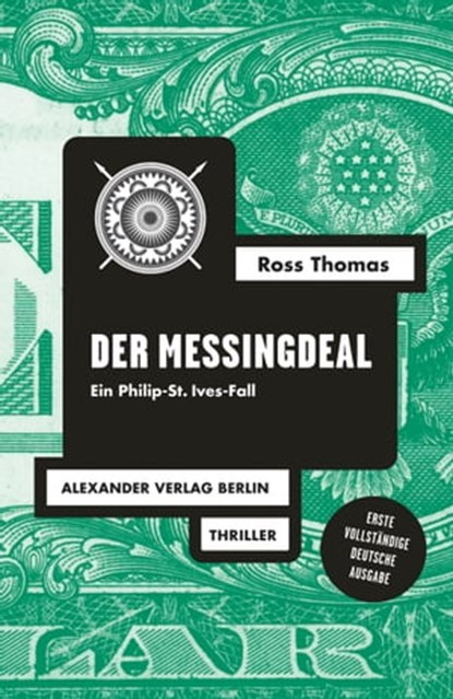 Der Messingdeal, Ross Thomas ; Jana Frey ; Gisbert Haefs - Ebook - 9783895813818