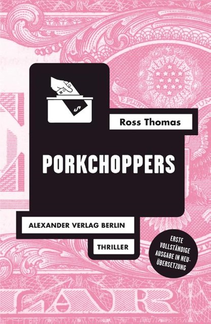 Porkchoppers, Ross Thomas - Paperback - 9783895814037
