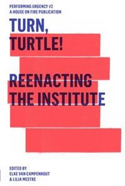 Turn, Turtle! Reenacting The Institute, niet bekend - Paperback - 9783895814105
