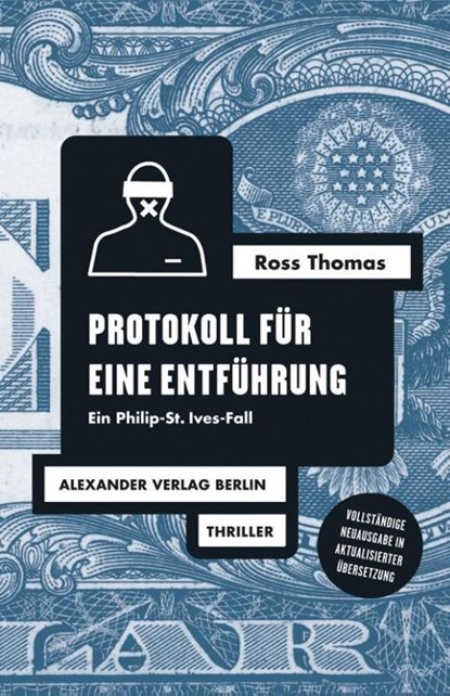 Protokoll für eine Entführung, Ross Thomas - Paperback - 9783895814235