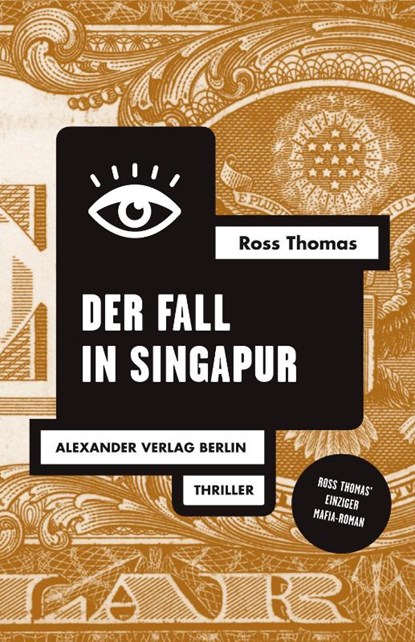 Der Fall in Singapur, Ross Thomas - Paperback - 9783895814990