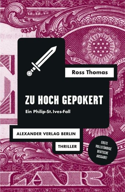 Zu hoch gepokert, Ross Thomas - Paperback - 9783895815898