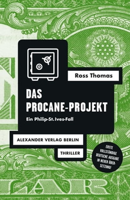 Das Procane-Projekt, Ross Thomas - Ebook - 9783895815959