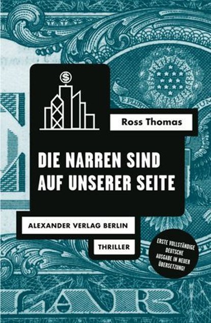 Die Narren sind auf unserer Seite, Ross Thomas - Ebook - 9783895816277