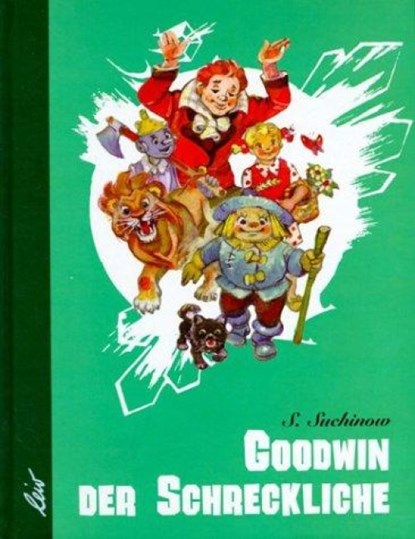 Goodwin der Schreckliche, Sergej Suchinow - Gebonden - 9783896030955