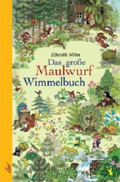 Das große Maulwurf Wimmelbuch, niet bekend - Gebonden - 9783896033550