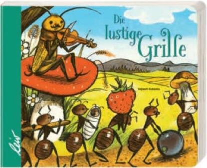 Die lustige Grille, Jiri Zdenek Novak - Gebonden - 9783896035738