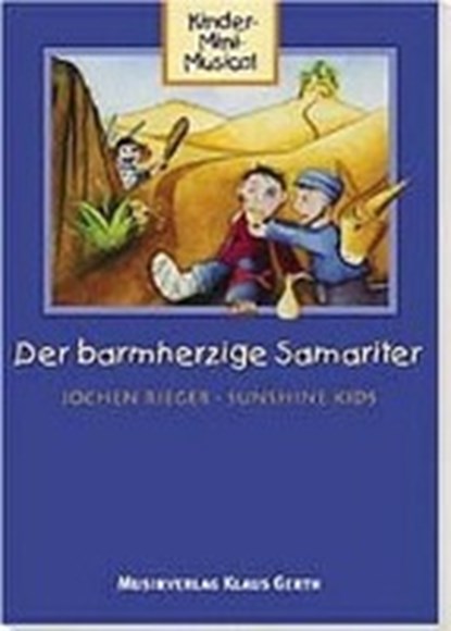 Der barmherzige Samariter, RIEGER,  Jochen - Paperback - 9783896152794