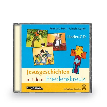 Jesusgeschichten mit dem Friedenskreuz, Ulrich Walter Horn - AVM - 9783896172785
