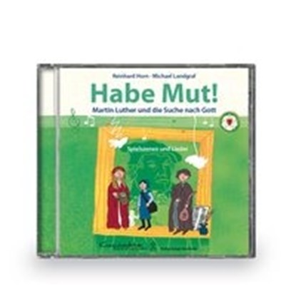 Landgraf, M: Habe Mut!/CD, LANDGRAF,  Michael - AVM - 9783896172952