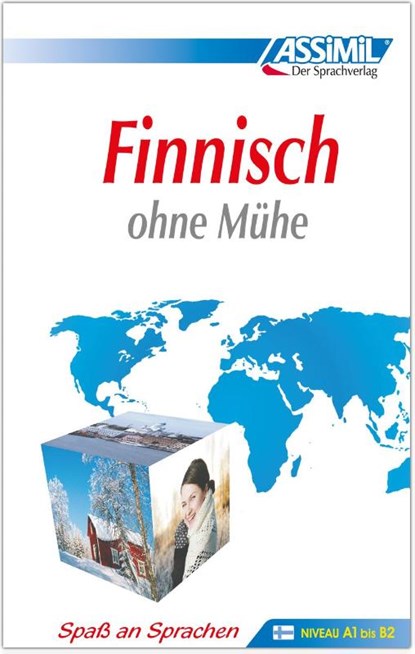 Assimil. Finnisch ohne Mühe. Lehrbuch, Tuula Laakonen - Gebonden - 9783896250179