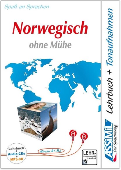ASSiMiL Norwegisch ohne Mühe - Audio-Plus-Sprachkurs - Niveau A1-B2, Assimil Gmbh - Gebonden - 9783896250605