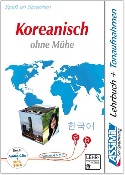 ASSiMiL Koreanisch ohne Mühe - Audio-Plus-Sprachkurs - Niveau A1-B2, Assimil Gmbh - Gebonden - 9783896250773