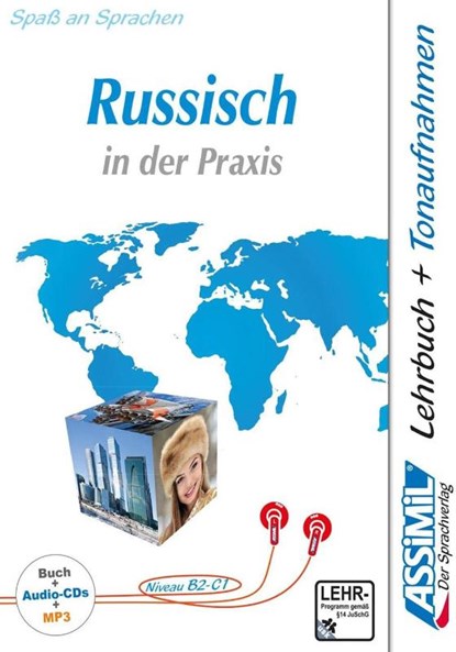 ASSiMiL Russisch in der Praxis - Audio-Sprachkurs Plus - Niveau B2-C1, Assimil Gmbh - Gebonden - 9783896250896