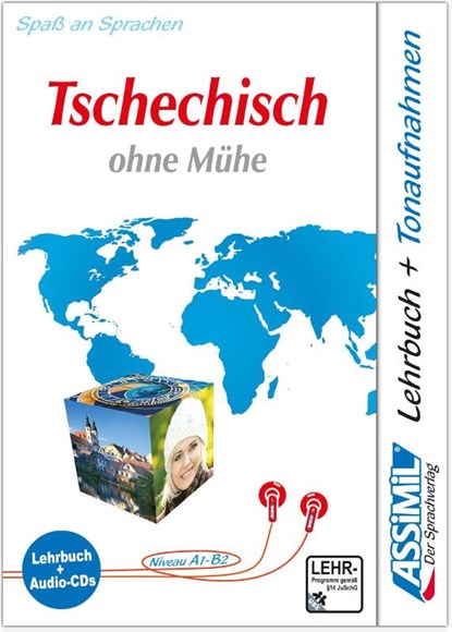 Assimil. Tschechisch ohne Mühe. Multimedia-Classic. Lehrbuch und 4 Audio-CDs, niet bekend - Paperback - 9783896252067