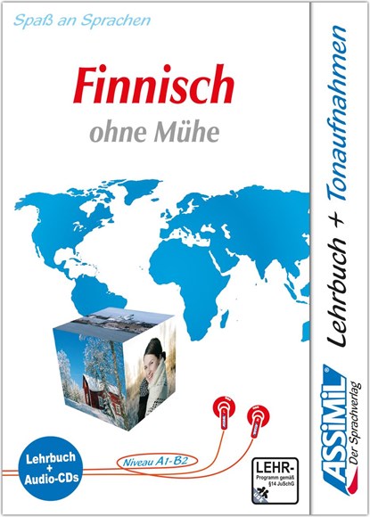 Assimil. Finnisch ohne Mühe. Multimedia-Classic. Lehrbuch und 4 Audio-CDs, niet bekend - Gebonden - 9783896252173