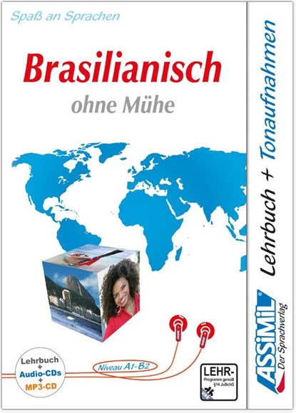 Assimil Brasilianisch ohne Mühe, niet bekend - Gebonden - 9783896252289