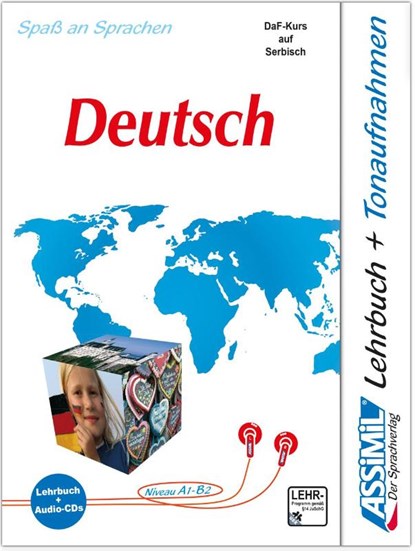 ASSiMiL Nemacki - Deutschkurs in serbischer Sprache - Audio-Sprachkurs - Niveau A1-B2, Assimil Gmbh - Paperback - 9783896252432