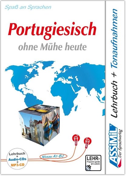 ASSiMiL Portugiesisch ohne Mühe heute - Audio-Plus-Sprachkurs, Assimil Gmbh - Gebonden - 9783896252630