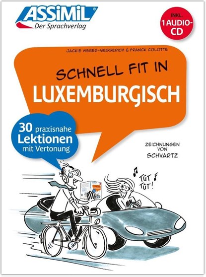 ASSiMiL Schnell fit in Luxemburgisch, Assimil Gmbh - Paperback - 9783896252661