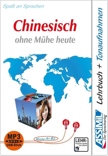 ASSiMiL Chinesisch ohne Mühe heute - MP3-Sprachkurs - Niveau A1-B2, Assimil Gmbh - Gebonden - 9783896252951