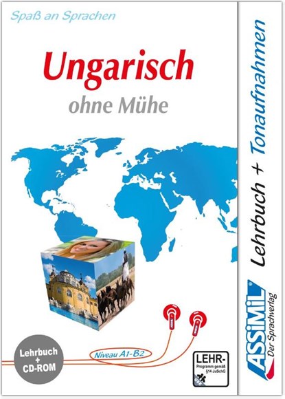 ASSiMiL Ungarisch ohne Mühe - PC-Sprachkurs - Niveau A1-B2, Assimil Gmbh - Paperback - 9783896254009
