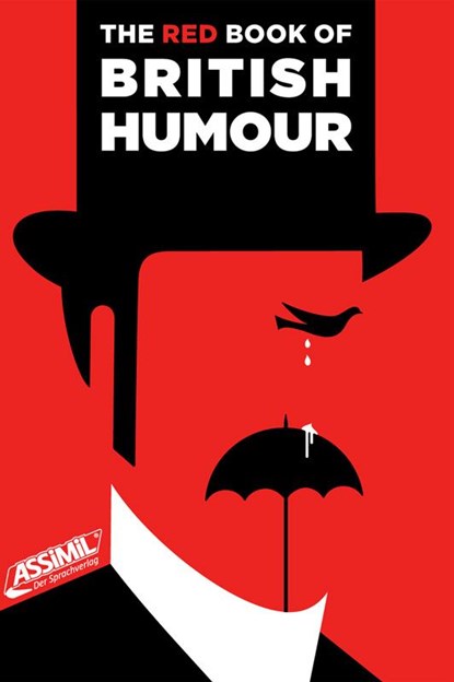 The Red Book of British Humour, niet bekend - Gebonden - 9783896255563