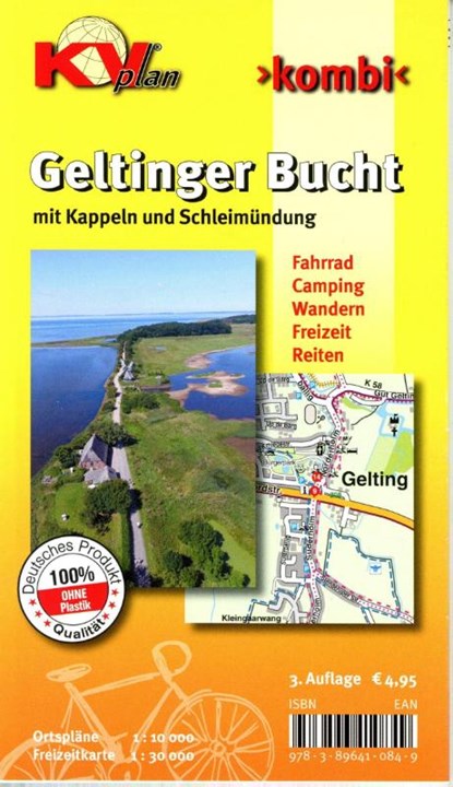 Geltinger Bucht - mit Kappeln und Schleimündung, Sascha René Tacken - Gebonden - 9783896410849