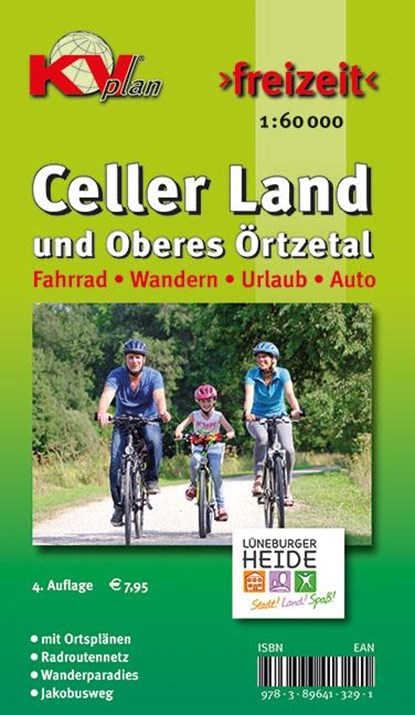 Celler Land und "Oberes Örtzetal" 1 : 60 000, niet bekend - Gebonden - 9783896413291