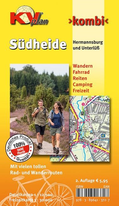 Südheide (Hermannsburg und Unterlüß), TACKEN,  Sascha René - Gebonden - 9783896413727