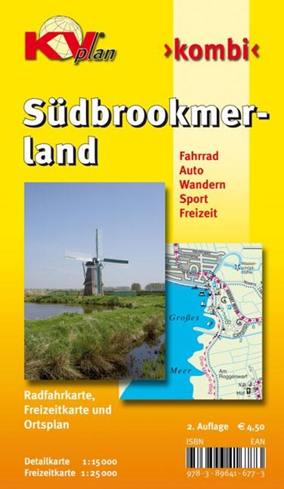Südbrookmerland 1 : 15 000, niet bekend - Gebonden - 9783896416773