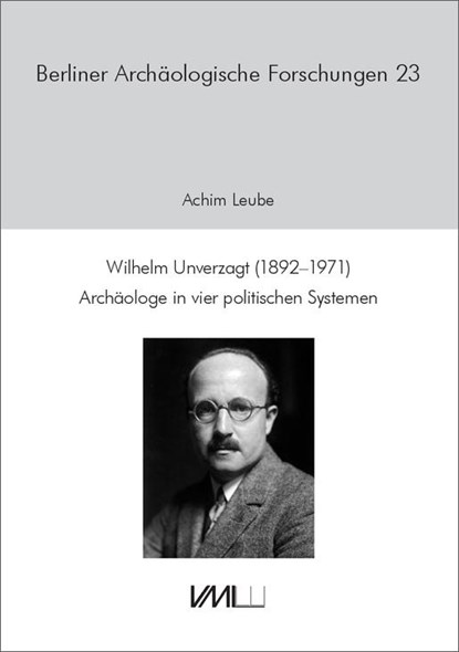 Wilhelm Unverzagt (1892-1971), Leube Achim - Gebonden - 9783896465740