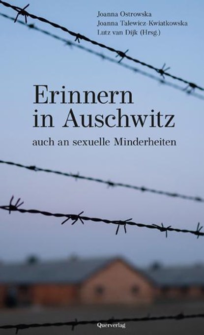 Erinnern in Auschwitz, Lutz van Dijk ; Joanna Ostrowska ; Joanna Talewicz-Kwiatkowska - Paperback - 9783896562890