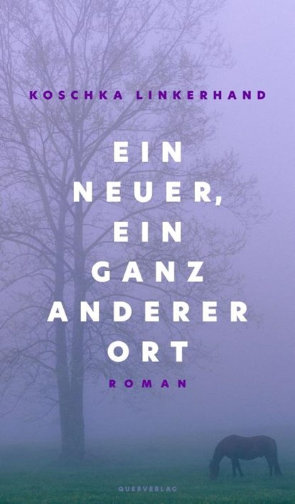 Ein neuer, ein ganz anderer Ort, Koschka Linkerhand - Paperback - 9783896563002