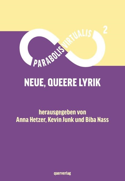 Parabolis Virtualis 2, Anna Hetzer ; Kevin Junk ; Biba Nass - Paperback - 9783896563231