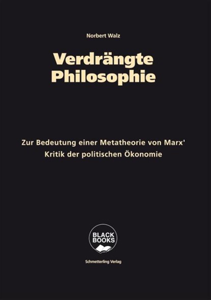Verdrängte Philosophie, Norbert Walz - Paperback - 9783896570253