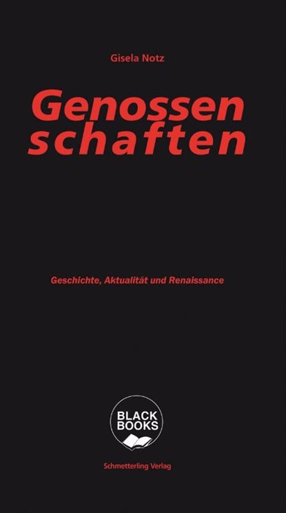 Genossenschaften, Gisela Notz - Paperback - 9783896570307