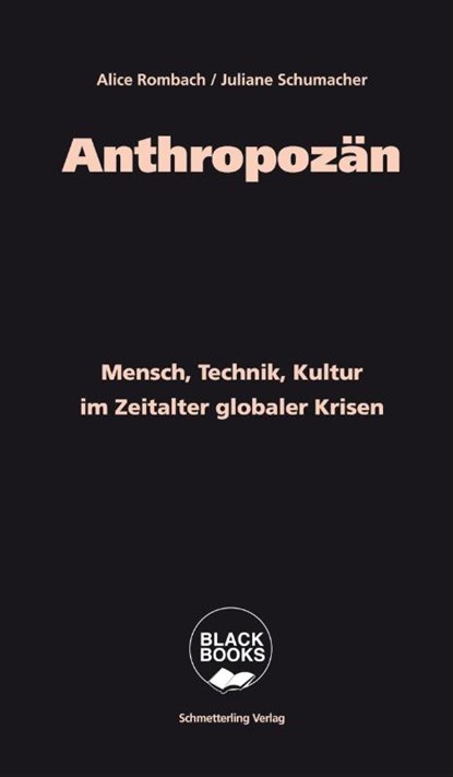 Anthropozän, Alice Rombach - Paperback - 9783896570314
