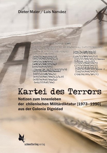 Kartei des Terrors, Dieter Maier ;  Luis Narváez - Paperback - 9783896570451