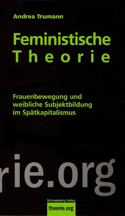 Feministische Theorie, Andrea Trumann - Paperback - 9783896576491