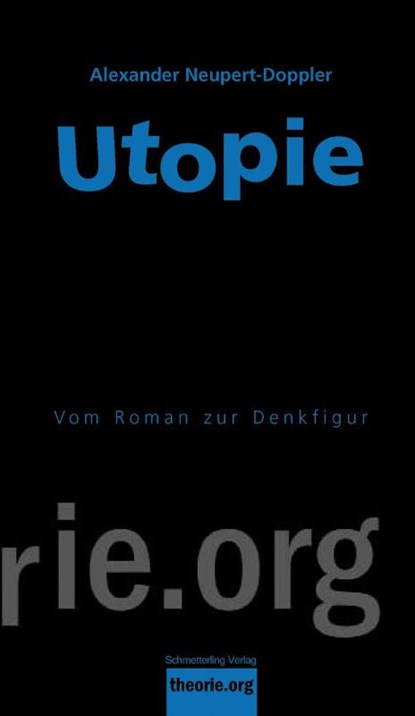 Utopie, Alexander Neupert-Doppler - Paperback - 9783896576835