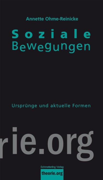 Soziale Bewegungen, Annette Ohme-Reinicke - Paperback - 9783896576927