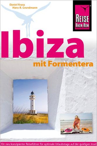 Ibiza mit Formentera, Daniel Krasa ;  Hans-R. Grundmann - Paperback - 9783896627452